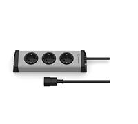 Ehmann 0200x00032308 Ciabatta elettrica Universale a 3 ingressi, IEC