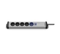 Ehmann 0214x00058341 IT-Master/Slave-PRO-Ciabatta elettrica a 5 Prese, Cavo 1,5 m