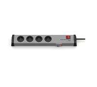 EHMANN 0250x02042301 - Protezione individuale 4 vie LS, interruttore luminoso, interruttore differenziale FI 30mA, interruttore 16A