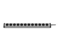 Ehmann 100007 Ciabatta universale 12 volt, argento-nero
