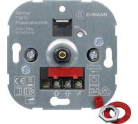Ehmann 3900x0100 dimmer da incasso adatto per lampadina ad