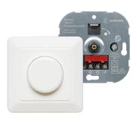 Ehmann 3960c0120 Dimmer da incasso Adatto per lampadina: Lampadina ad incandes