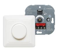 Ehmann 3960c0120 Dimmer da incasso Adatto per lampadina: Lampadina ad incandes