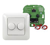 Ehmann 4260c0701 Dimmer da incasso Adatto per lampadina: Lampadina LED,