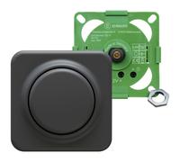 Ehmann 5230x0700 Dimmer rotativo Nero