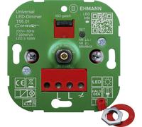 Ehmann 5500x0100 Dimmer rotativo Adatto per lampadina: Lampadina LED, Lampadina