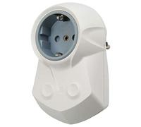 Ehmann 0463x0000 presa di corrente intermedia bianco