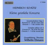 Ehmann,Wilhelm Kleine geistliche Konzerte 2 (CD)