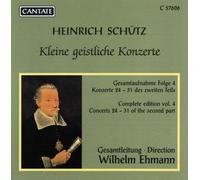 Ehmann,Wilhelm Kleine geistliche Konzerte 4 (CD)