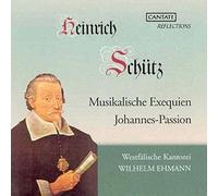 Ehmann,Wilhelm - Musikalische Exequien/+Johannespassion