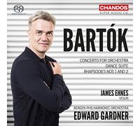 James Ehnes, Bergen Philharmonic Orchestra, Edward Gardner – Bartók: Concerto per orchestra – CD