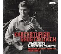 Aram Khachaturian James Ehnes: Khachaturian/Shostakovich (CD) Album