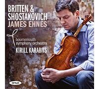Benjamin Britten James Ehnes: Britten & Shostakovich (CD) Album