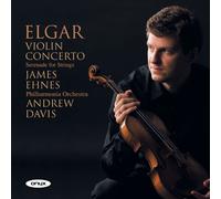Edward Elgar Elgar: Violin Concerto/Serenade for Strings (CD) Album