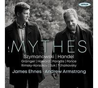 James Ehnes James Ehnes/Andrew Armstrong: Mythes (CD) Album