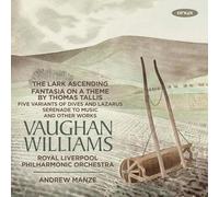 Ralph Vaughan Williams Vaughan Williams: The Lark Ascending/... (CD) Album