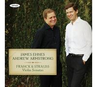 Cesar Franck & Strauss – Sonate per violino – CD – Onyx