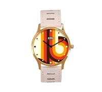 eHo Orologio Upcyclée Collection Sixties - Bianco Fibbia