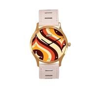 eHo Orologio Upcyclée Collection Sixties - Bianco Pique