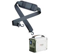 EHOM Adjustable Strap Shoulder Strap Specially Designed for EP350 EP600 Portable Power Station with Double Adjustable Buckles and Metal Hooks, PU Shoulder Pad, Nylon Material