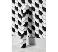 EHOMERY Carta Autoadesiva Per Mobili da Parati Imbottita Muro Minimalista Moderno Arte Geometrica Cucina Esterno Carta “Stacca Attacca” Restyling Dei 45x500cm