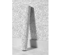EHOMERY Carta Autoadesiva Per Mobili da Parati Impermeabile Cucina Hip Hop Di Halloween Testa Zucca Dipinta Mano In Bianco Nero x Muro 3D Tessuto Non Stile Industriale 45x300cm