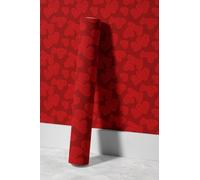 EHOMERY Carta da Parati Wallism Autoadesiva Per Lavabile Camera Letto Romantico Ed Elegante Amore Rosso Soggiorno Muro Bagno Carta In Pvc Rinnovamento Dei Mobili Cucina 45x300cm