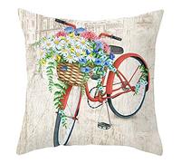 EHOMERY Fodere Cuscini Colori Pastello Federa Cuscino Kit Velluto Fodere Cuscini Colori Pastello Federe Cuscino per Divano Esterno Decorazione del Divano del Soggiorno 16X16 Inches