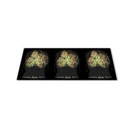 EHOMERY Tappetino Da Mouse Gaming Mouse Pad Legami Natale Tappetino Per Il Mouse Tappetini Mouse Grande Per Decorare La Scrivania - 1 Pack [30x80 cm]