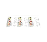EHOMERY Tappetino Mouse One Piece xxl Tappetini Per Mouse Inter Fiore Tappetino Mouse Macbook Tappetini Per Mouse Personalizzabile Per Decorare La Scrivania - 1 Pack [30x80 cm]