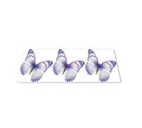 EHOMERY Tappetino Mouse Tema Anime Desk Mat xl Farfalla Tappetino Mouse Qi Mouse Pad Legami Per Decorare La Scrivania - 1 Pack [30x80 cm]