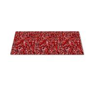EHOMERY Tappetino x Mouse E Tastiera Mouse Pad Legami Modello Vertiginoso Tappetino Mouse Antiscivolo Tappetini Mouse Lunghi Per Decorare La Scrivania - 1 Pack [30x80 cm]