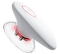 Ehomfory 3in1 Massaggiatore anticellulite Pistola massaggiante e EMS Addominale trainer per bruciare i grassi, tonificare e modellare il corpo Portatile con batteria a lunga durata