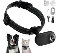 ehomful Collare HD 1080P Cat Cam con registrazione video Mini Sport Cam, piccole telecamere di azione, fotocamera per il corpo per accessori per animali domestici/cose, regalo di compleanno all'aperto