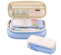 EHOPE Big Capacity Pencil Pen Case Office College School Large Storage High Capacity Bag Pouch Holder Box Organizer for School Student Girl Adult Teen