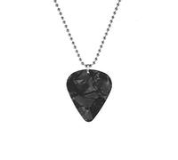 EHOTER Hellfire Club Eddie Munson Collana Eddie Munson Chitarra Plettro Collana Gioielli da Uomo Collane Da Donna Regalo per Uomo