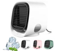 EHOTER Oribreeze 2024 - Raffreddatore d'aria Oribreeze, refrigeratore d'aria portatile per acqua ghiacciata (bianco)