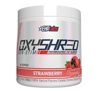EHP Labs OxyShred Non-Stim Fat Burner Alla Fragola Sunrise (10.8 Oz, 60 Dosi)