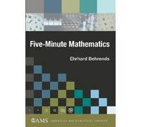 Ehrhard Behrends Five-Minute Mathematics (Tascabile)