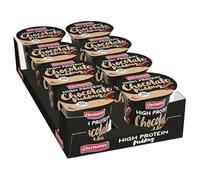 Ehrmann High Protein Pudding, Gusto Cioccolato 200 Grammi A Vasetto, 8 Vasetti