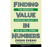Ehsan Ehsani Finding Value in Numbers (Copertina rigida)