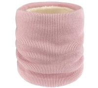 ehsbuy Scaldacollo invernale in pile per uomini e donne termiche a maglia spessa ghette da sci maschera sciarpa regali per ciclismo all'aperto, rosa, Taglia unica