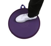 Ehucon Disco girevole, dispositivi di rotazione della scheda di trasferimento paziente per anziani e disabili, cuscino girevole a 360 gradi per cambio di direzione, 39,9 cm