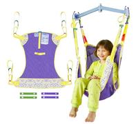Ehucon Imbracatura di sollevamento corpo intero per bambini, cinghia di posizionamento e bagno, imbracatura di trasferimento per la cura a casa o in stabilimento