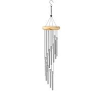 Ehuihuan Scacciapensieri da Appendere Esterno Interno, Campane a Vento per Esterno, Campanelli Eolici, Sonagli a Vento da Esterno, Wind Chimes Esterno Internal, Carillon Vento 58cm per Giardino