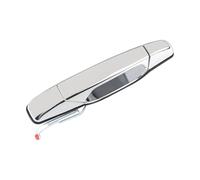 EHWLFVX Auto Maniglia Esterna Porta Per Porta Per Sierra Yukon Maniglia Cromata Esterna Esterno Maniglia(Chrome Rear Right)