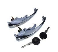 EHWLFVX Auto Maniglia Esterna Porta Per VW Per Super Per Maggiolino Per Maggiolino 1968-1979 Maniglie Esterne Per Portiere Sinistra Destra Con 2 Chiavi 113898205M Esterno Maniglia