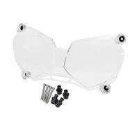 EHWLFVX Griglia Protezione Motocicletta Per Tiger 800 Per XCA Per XRT Per Explorer Per 1200 Per XCX Per XRX Moto Acrilico Faro Protezione Della Copertura Luce Di Guardia