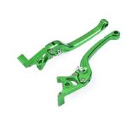 EHWLFVX Leva Frizione Freno Modifica Della Bici Elettrica Del Motorino Con Leva CNC A Doppio Disco Modificata Per Moto(Green)