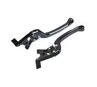 EHWLFVX Leva Frizione Freno Modifica Della Bici Elettrica Del Motorino Con Leva CNC A Doppio Disco Modificata Per Moto(Black)